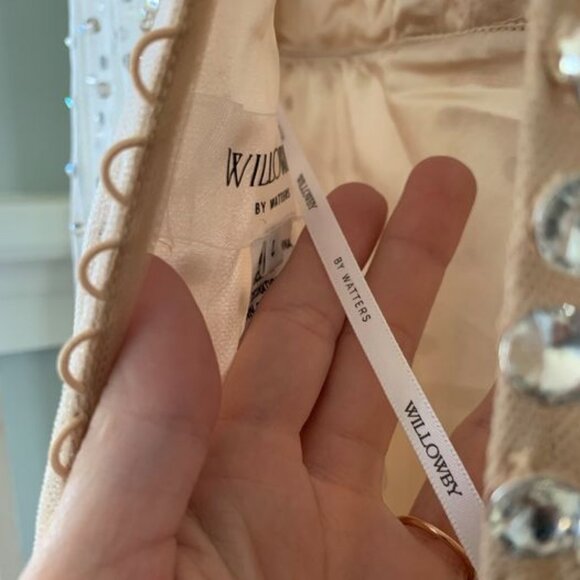 Watters Willowby Lunella Wedding Dress - Picture 10 of 10